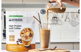 Herbalife High Protein Iced Coffee - Καφές με Πρωτεΐνη Herbalife High Protein Iced Coffee - Καφές με Πρωτεΐνη