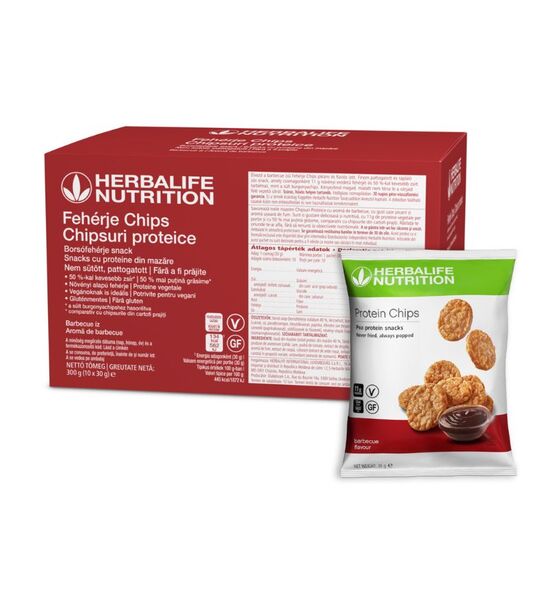 Herbalife Protein Chips Πρωτεϊνούχα Τσιπς Barbeque Herbalife Protein Chips Πρωτεϊνούχα Τσιπς Barbeque