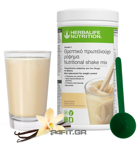Herbalife Πρωτεϊνούχο Ρόφημα Formula 1 Βανίλια Herbalife Πρωτεϊνούχο Ρόφημα Formula 1 Βανίλια